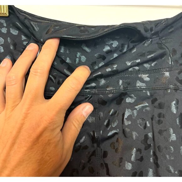 Soothfeel Joggers Zipper Pockets High Waisted Athletic Workout Yoga Pants Large - Picture 8 of 12